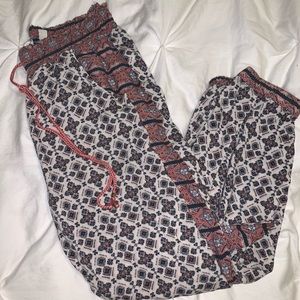 American Eagle Printed Jogger Pant